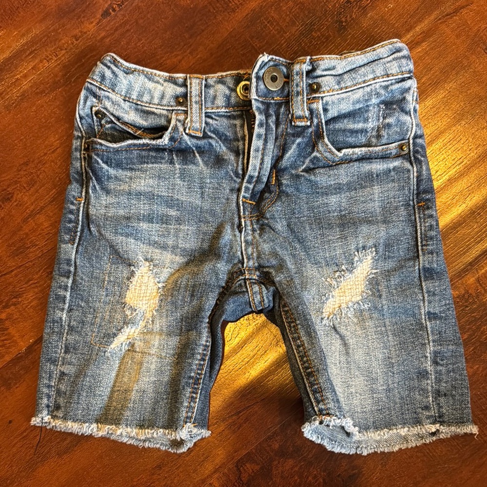 Hudson Blue Denim Shorts for Kids